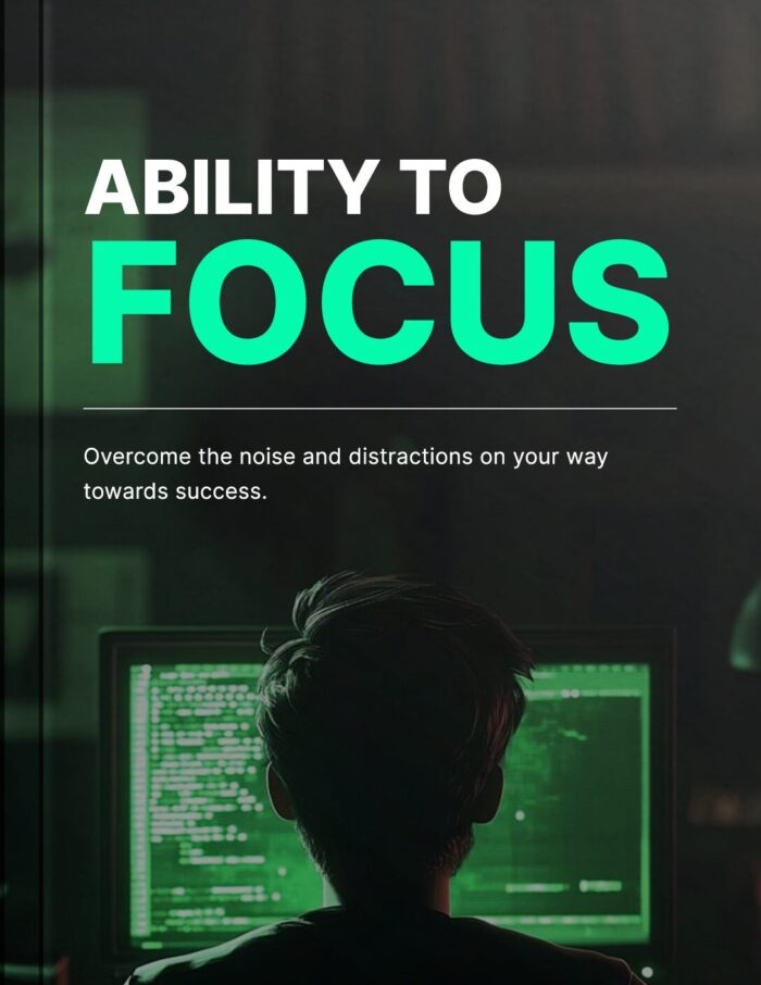 Ability to Focus - Book - Image 1