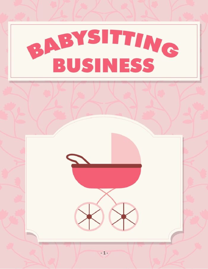 Babysitting Business - Image 1