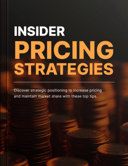 Insider Pricing Strategies - Book