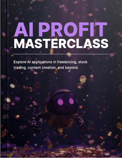 AI Profit Masterclass - Book